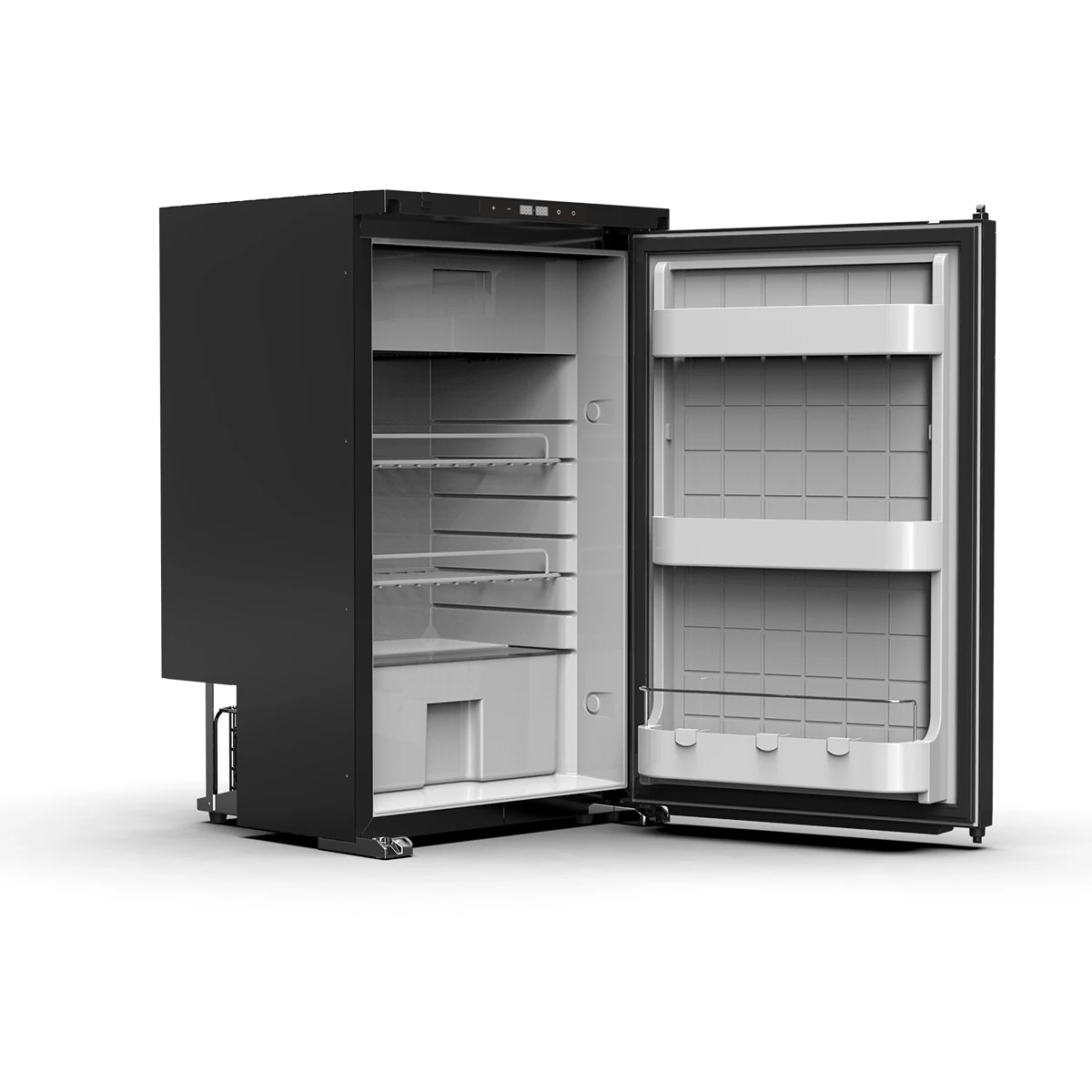 Alpicool R85 12v Rv Fridges Mini Car Refrigerator for Rv Boat Dual Use Compressor Cooler Portable Car Fridge