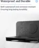 Hair Dryer Holder Wall Mount for Dyson HD08, Supersonic Airwrap Hair Dryer Metal Blow Dryer Stand Storage for Bathroom Organizer 4