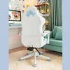 Hot Sale JK Gaming Chair Cute Pink Japanese Girl Upgradable Rotary Nгровые Cтуль Student Home Office Fixed Armrest Bow Cтул 4