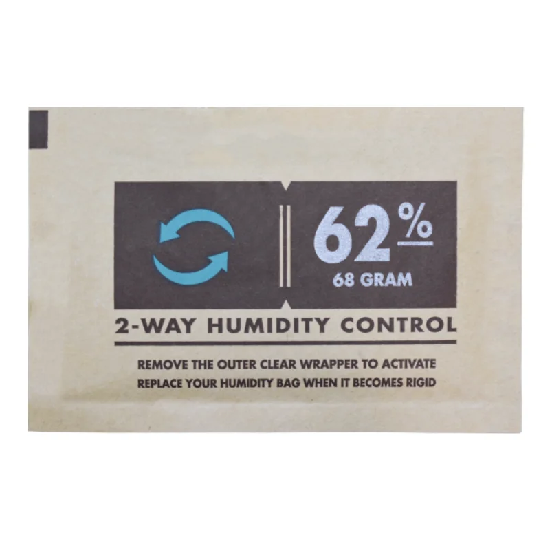 Professional Cigar Moisturizing Bag Humidity Pack 69% 72% 75% 8g 60g 2 way Humidity Bag Cigar Moisturizing Bag Humidity Pack 69 5