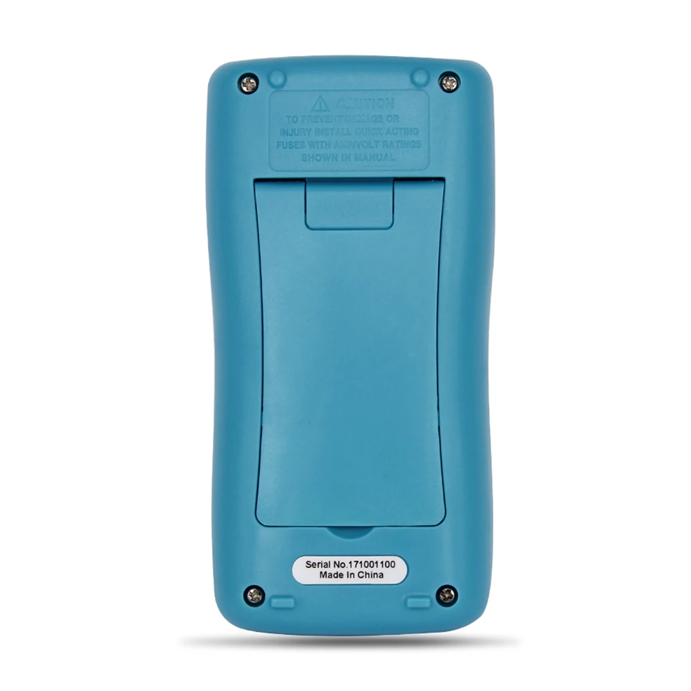 Digital Multimeter ZT 301/302/303 True RMS Auto Range Ammeter Voltmeter Smart Capacitor Temperature NCV Ohm Hz Tester 5