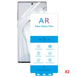 Dual Pack Anti - Glare HD Screen Protector with AR Fiber Film - AR Pet
