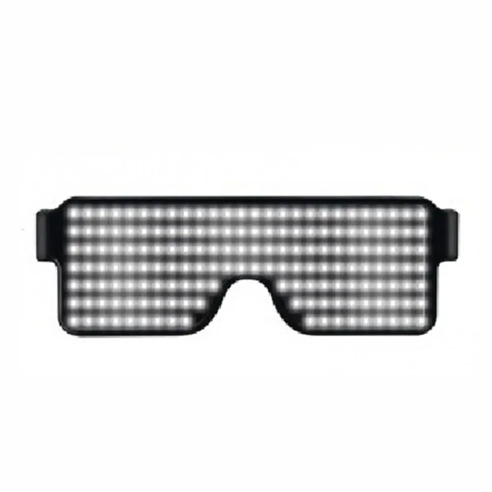 Gafas Led Balinco con 3 modos de flash - Perfecto para Techno Dj - Festival  - Halloween - Carnaval - Disfraz