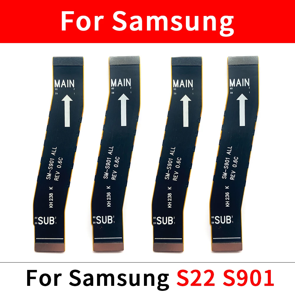 NUOVO Cavo Della Flessione Principale Per Samsung S22 5G S901U S901B S22 Plus 5G S906B S22 Ultra S908U Wifi Collegare La Scheda Madre Al Nastro Dello Schermo LCD - Image 2