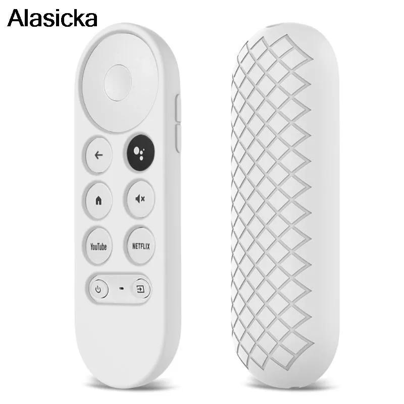 Custodia Morbida In Silicone Antiscivolo Per Custodia Protettiva Per Telecomando Chromecast Per Chromecast Tv 2020 Telecomando Vocale