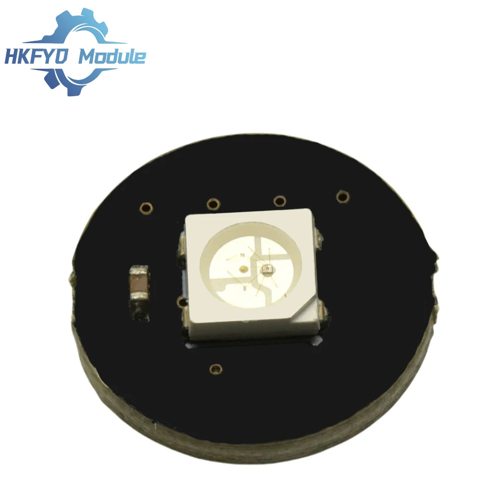 5-100PCS RGB LED 링 1 비트 LED WS2812 5050 RGB LED 링 램프 조명 Arduino 용 통합 드라이버 포함