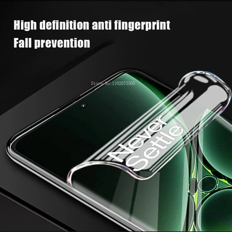 4-Pack Hydrogel Screen Protector Film