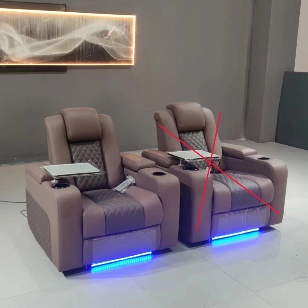 1 dual motors chair