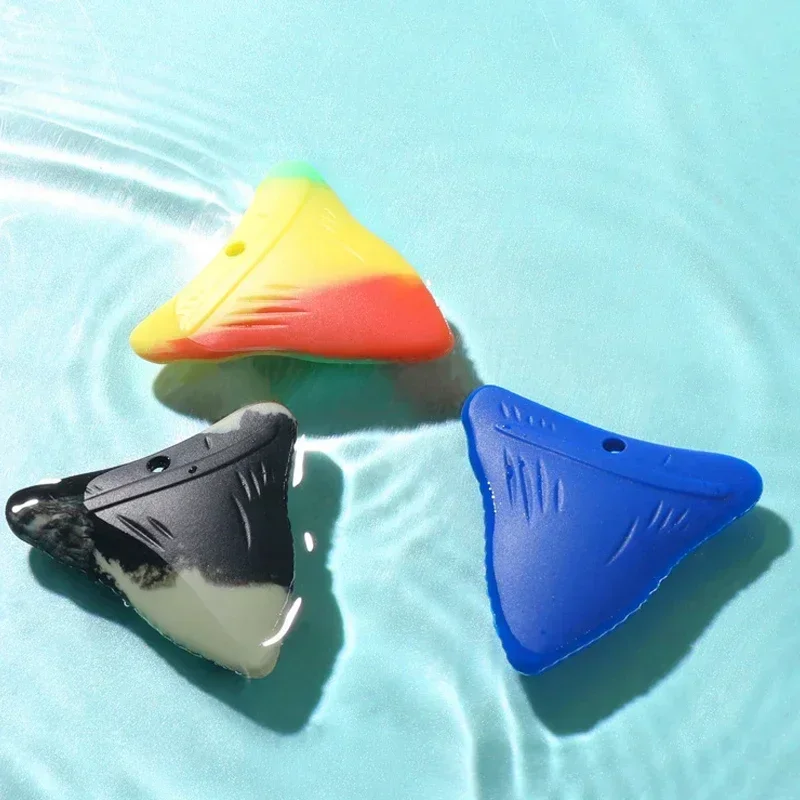 Kids Sensory Chew Necklace Brick Chewy Kids Silicone Triangle Fangs Toys Silicone Teeth for Children with Autism 4