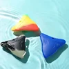 Kids Sensory Chew Necklace Brick Chewy Kids Silicone Triangle Fangs Toys Silicone Teeth for Children with Autism 4