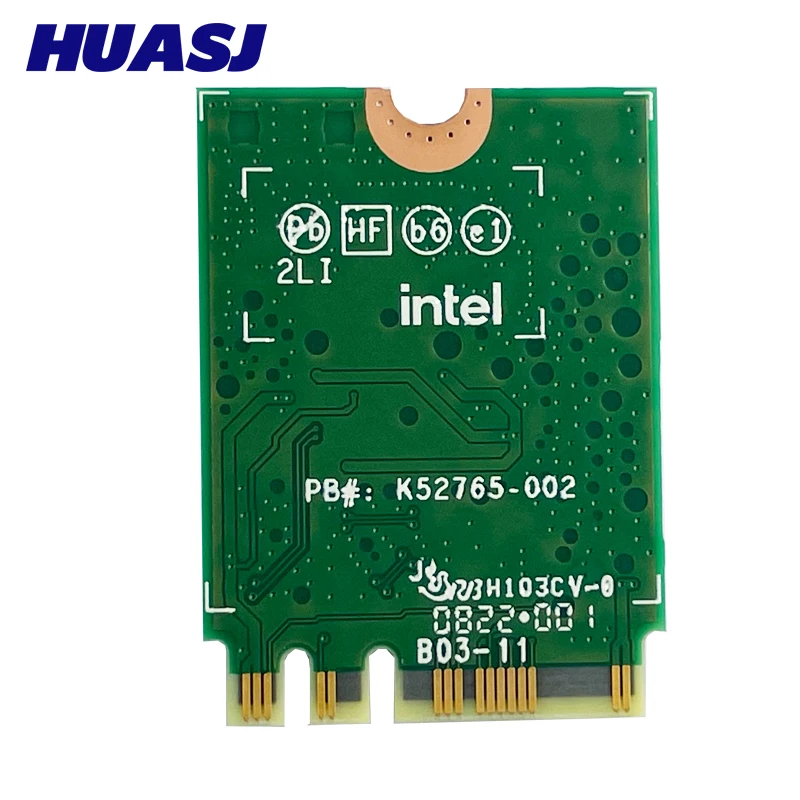Band, 1675x AX, 2.4Gbps, WiFi, 6E, AX210,