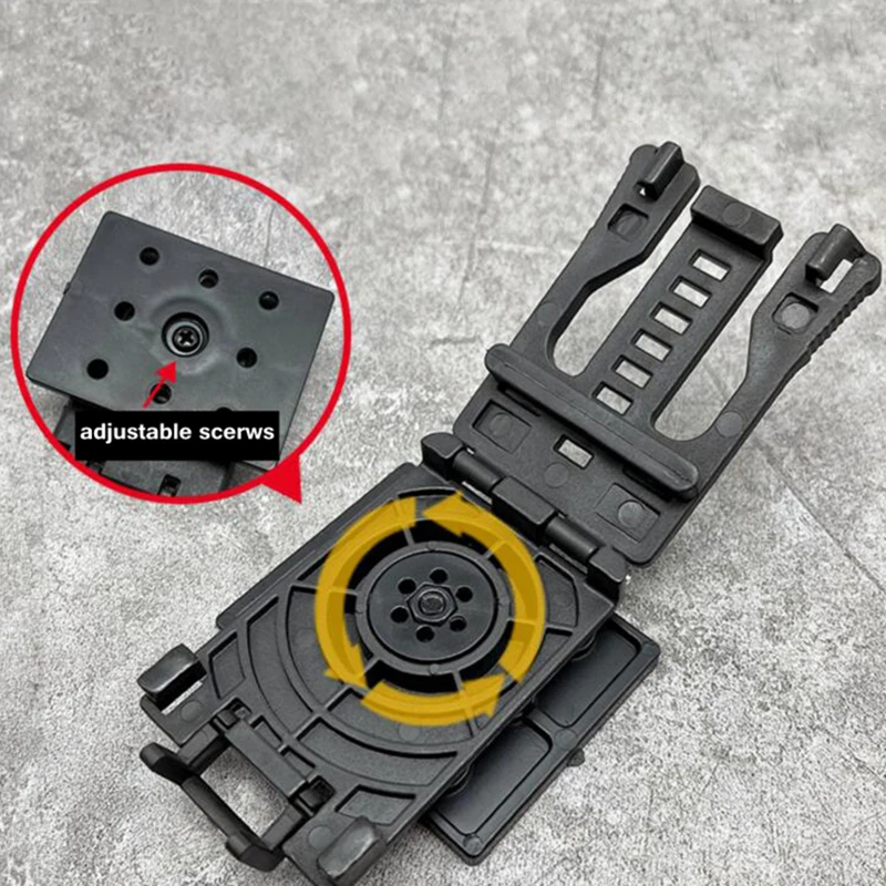 Clip Ceinture Pour Fourreau De Couteau DIY – Pince Universelle Avec Vis Pour Kydex Holster