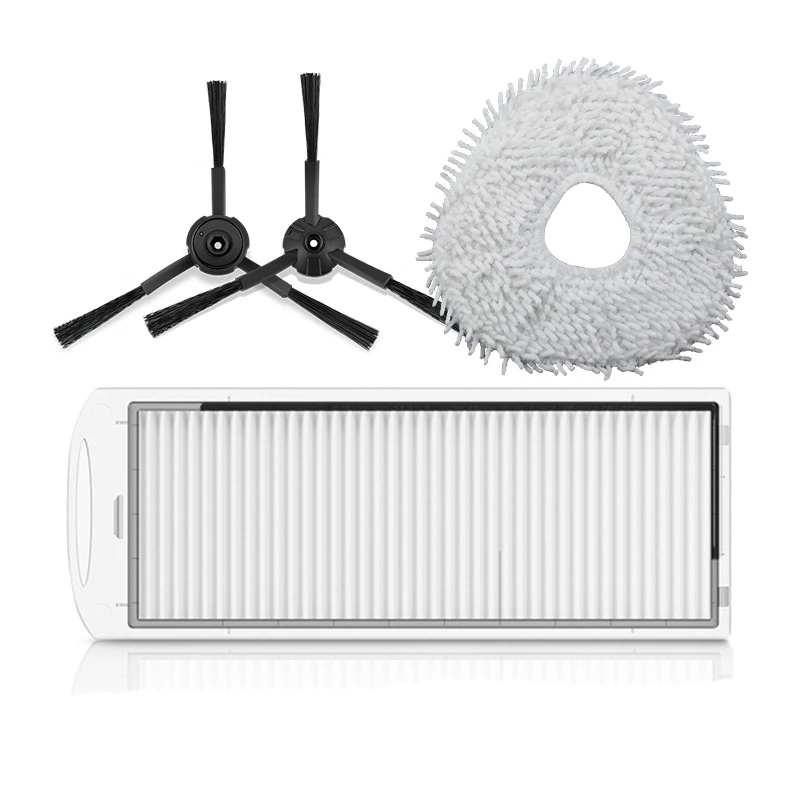 

Робот-пылесос для подметания, Бытовые аксессуары для облака, Кита, запасные части J1, Hepa фильтр, тряпка для швабры, боковая щетка