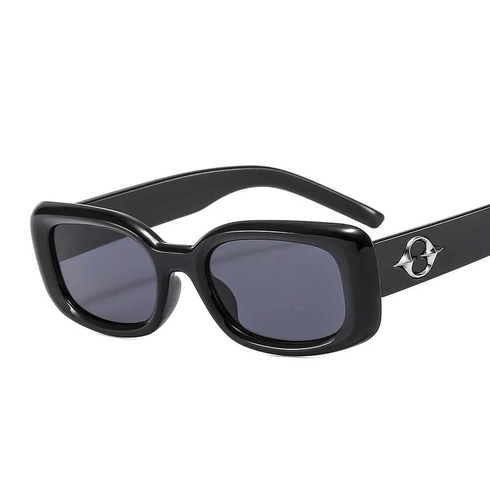 

Fashion Small square Women Luxury Sunglasses Shades UV400 Retro Gradient Trending Men Jelly Color Sun Glasses