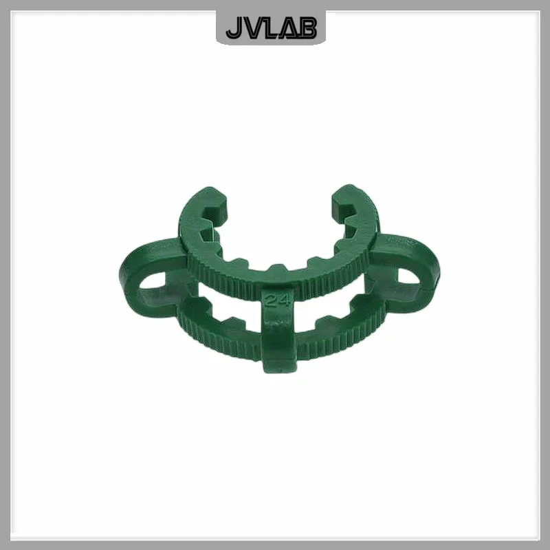 Spherical Clamp Laboratory Flask Clip Plastic Interface Clip Standard Mouth Connection Clamp For Flask 24 mm 10 pc Laboratory Clamps