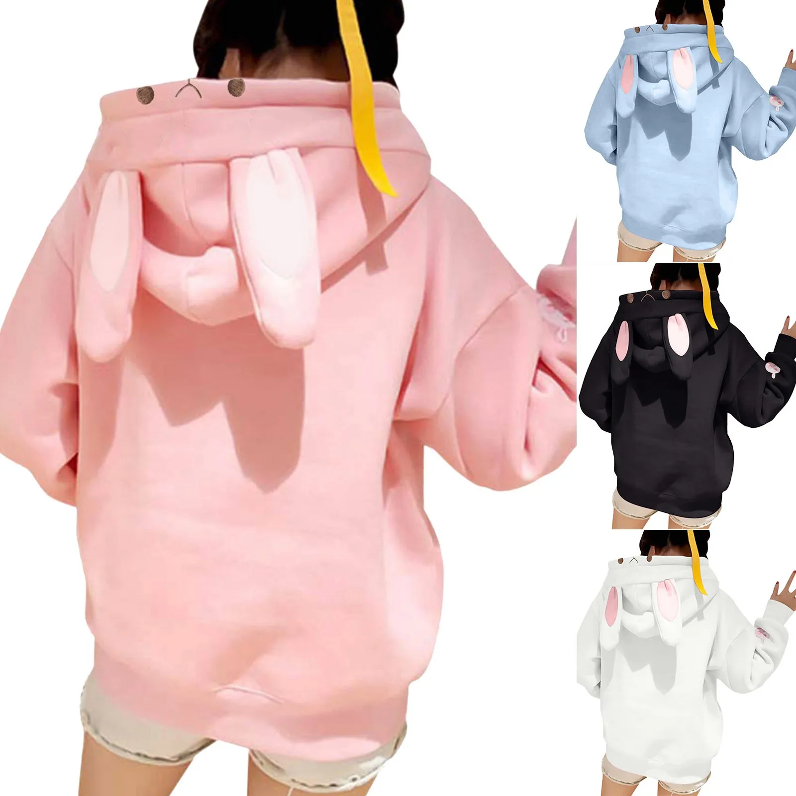 

Graphic Aesthetic Sweatshirt Sweaters Top For Women Long Sleeve Vacation Casual Outerwear Vintage Pullover Sweatshirts