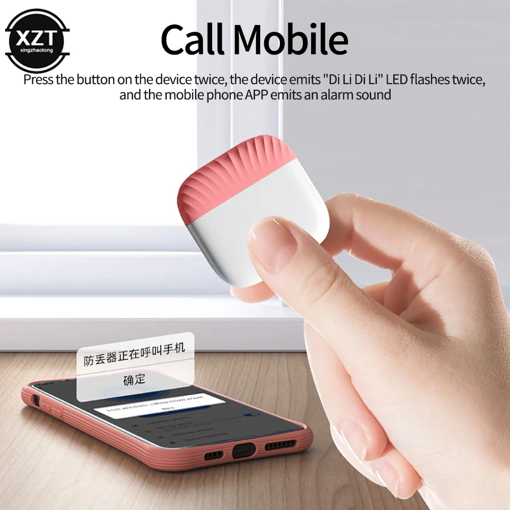 Key Searching two way Bluetooth compatible Intelligent Loss Preventer