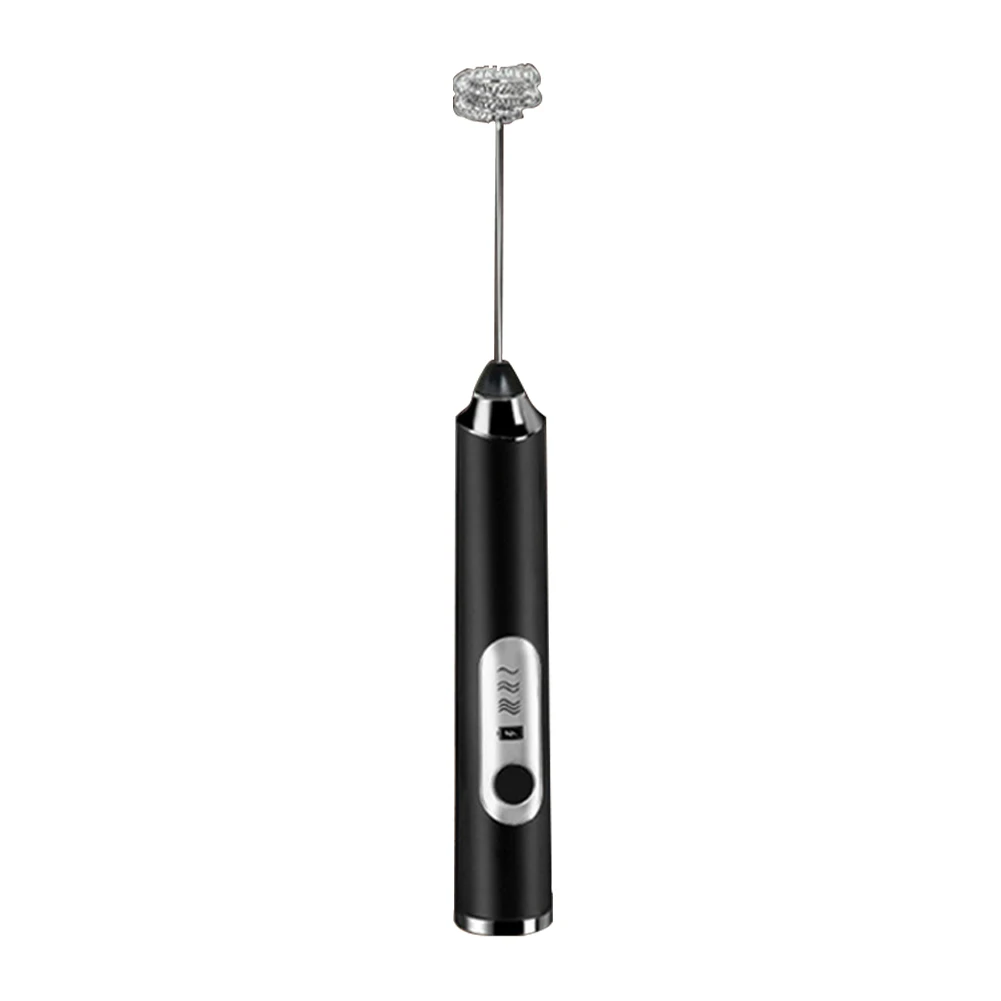 Buy Wholesale China Rechargeable Milk Frother, Handheld Electric