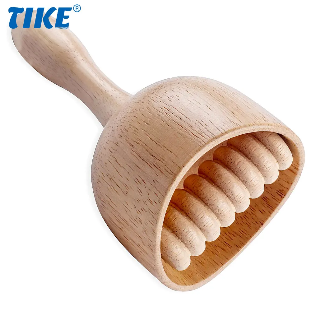 Wooden Swedish Massage Cup Manual Anti Cellulite Suction Cup Wood Therapy Lymphatic Drainage Maderotherapy Body Sculpting Tool massage tool vacuum cupping sets cellulite massager roller