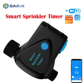Timer Water Valve APP Watering Smart Irrigation Controller Wifi Tuya Irrigation  Watering Device for Outdoor 1