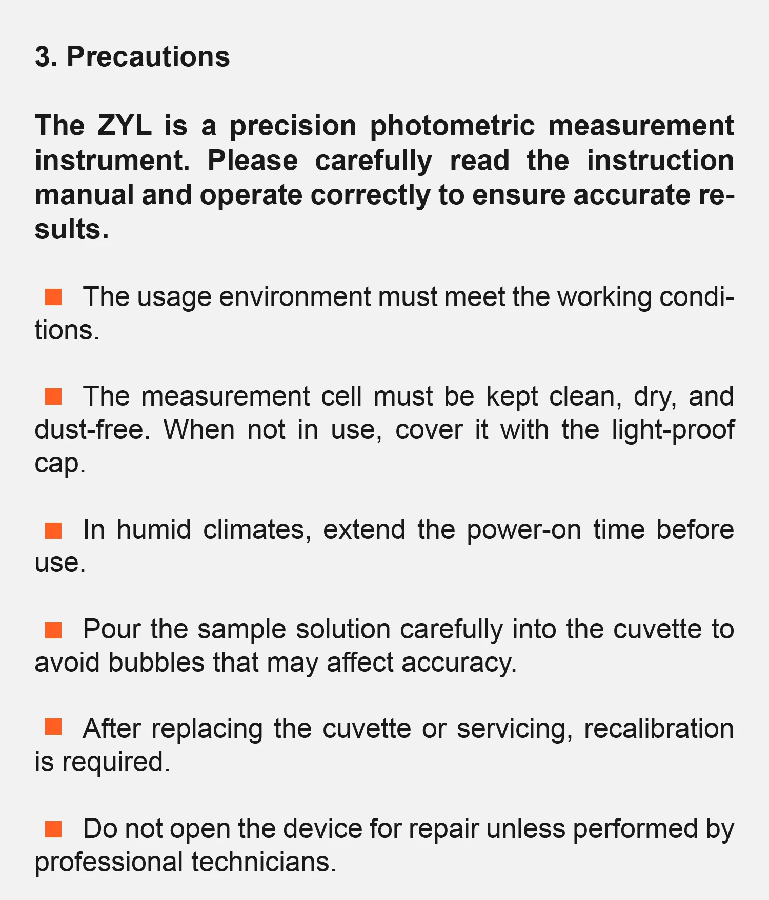 ZYL Residual Chlorine Meter 0-5mg/L 0.01 Accuracy Portable Tester for Tap Water