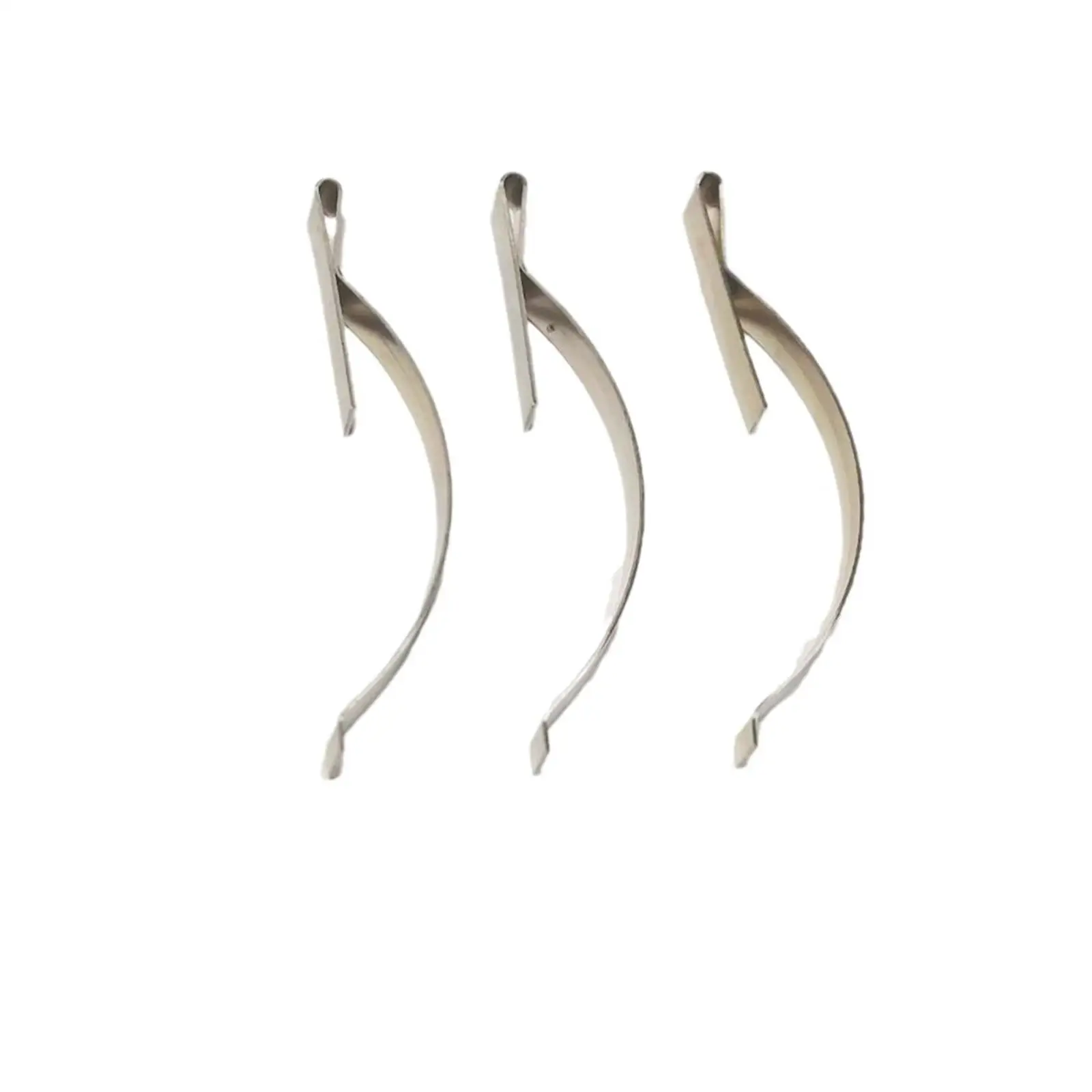 50Pcs Window Screen Tension Spring Corner Clips,Universal Prevent Screen Shaking Easy Installation Holding