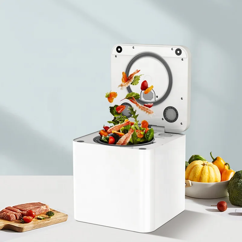 New Arrival Countertop Smart Bin Electric Compost Making Machines Kitchen Composter Garbage Food Waste Disposal Machine 5