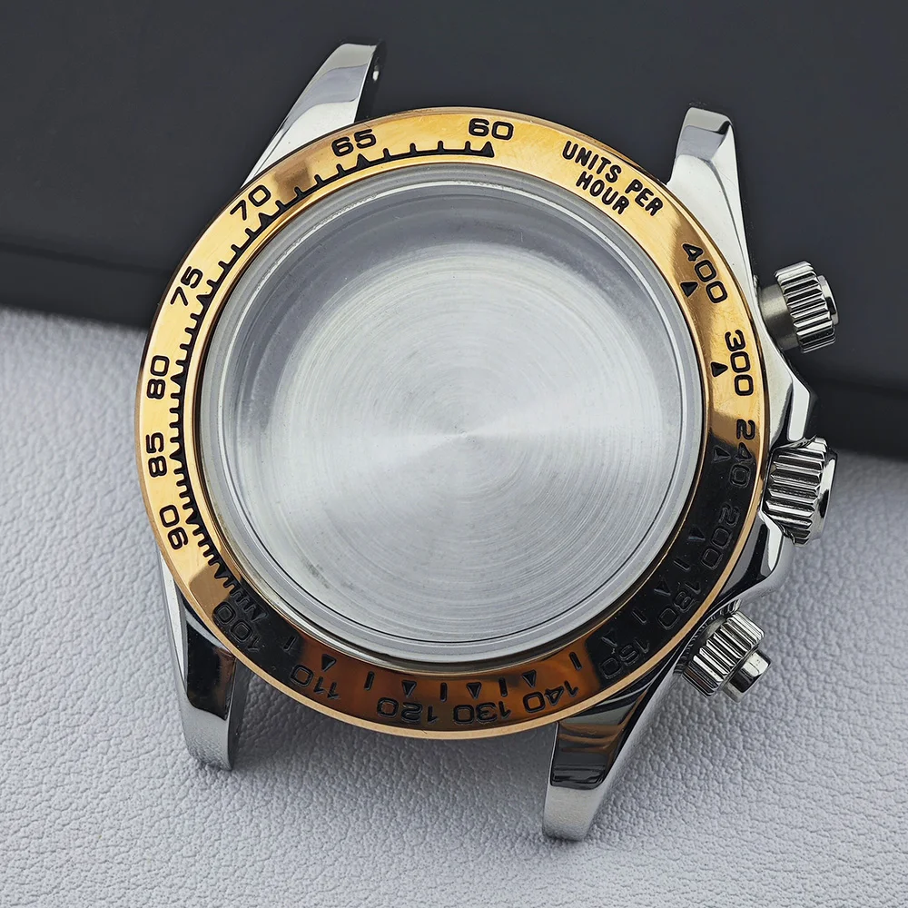 High-Quality Silver Men's Watch with Steel Case and 20mm Strap Watch Box