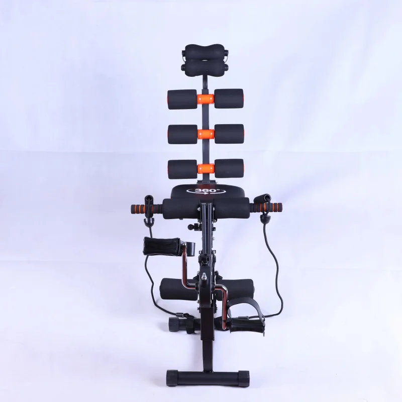 Six-in-One MultifunctionalADAbdominal Machine Waist Sit-Ups AB Rocket Home Fitness Equipment