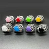Rhinestone Owl Small Dial Quartz Analog Ring Watch Personality Clamshell Design Adjustable Clock Rings Women's Accessories Gifts 3
