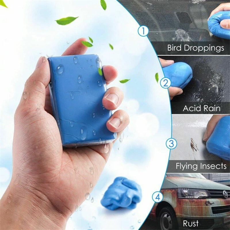 100-180g Car Cleaning Clay Bar Car Cleaner Detailing Waxing Polish Washing Maintenance Wash Mud Auto Care