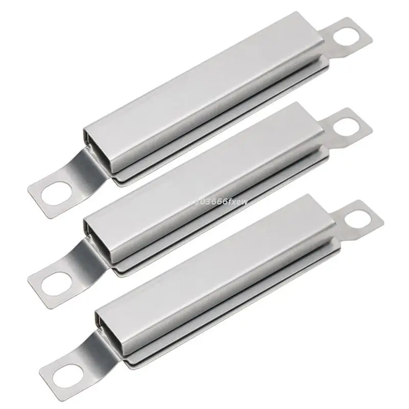 Channel Burners Replacement Barbeque Tool Stainless Steel Gas Grill Crossover Tube BBQ Parts Carryover Tube Replacements