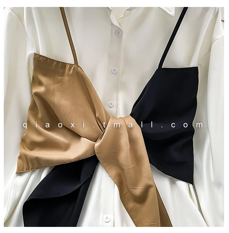 Рисунок 2 - Женская Асимметричная рубашка-поло