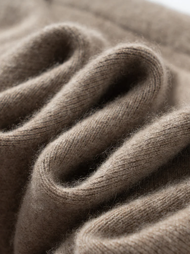 Cashmere Material Close-up