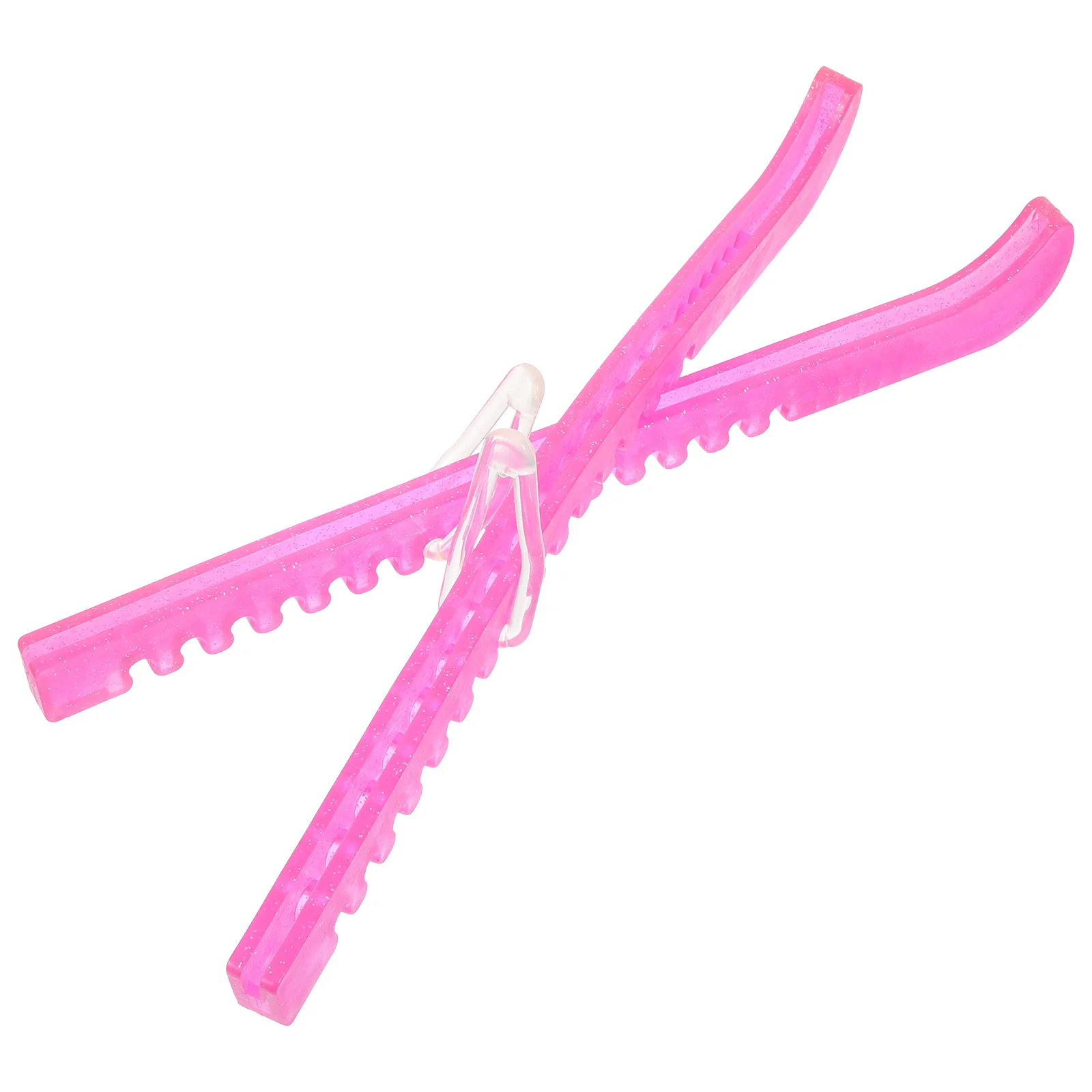 

Ice Skate Shoe Cover Figure Protective Plastic Skating Equipment Guards Pattern Hockey Skates Lacrosse Accessories