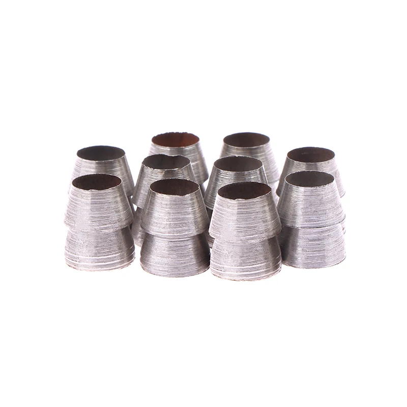 Hammer Handle Wedges 10pcs Safety Round Handle Wedges for Axe Claw Hammer Carpentry Maintenance