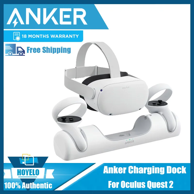 その他  Quest 2 64GB & Anker Charging Dock Amazon.com: ZYBER Charging Dock for Meta Quest 2, VR Stand Oculus