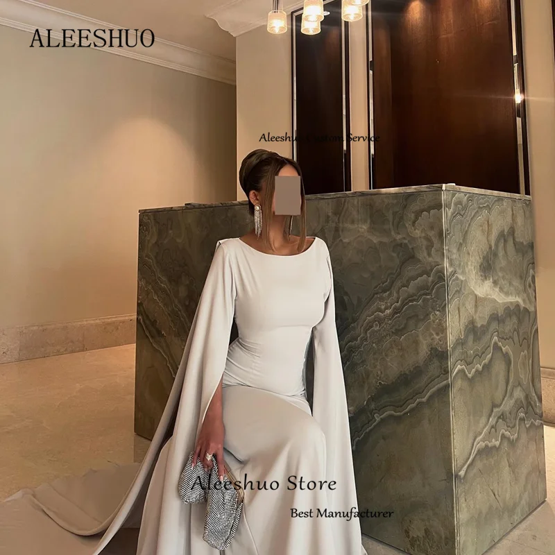 Рисунок 4 - Женское атласное платье-Русалка Aleeshuo