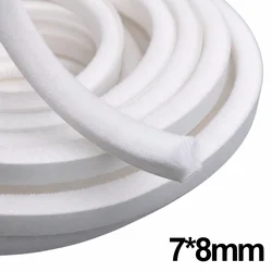 Windproof & Dustproof Self - Adhesive Door and Window Seal Strip with Sound Insulation - 3Pcs (White)