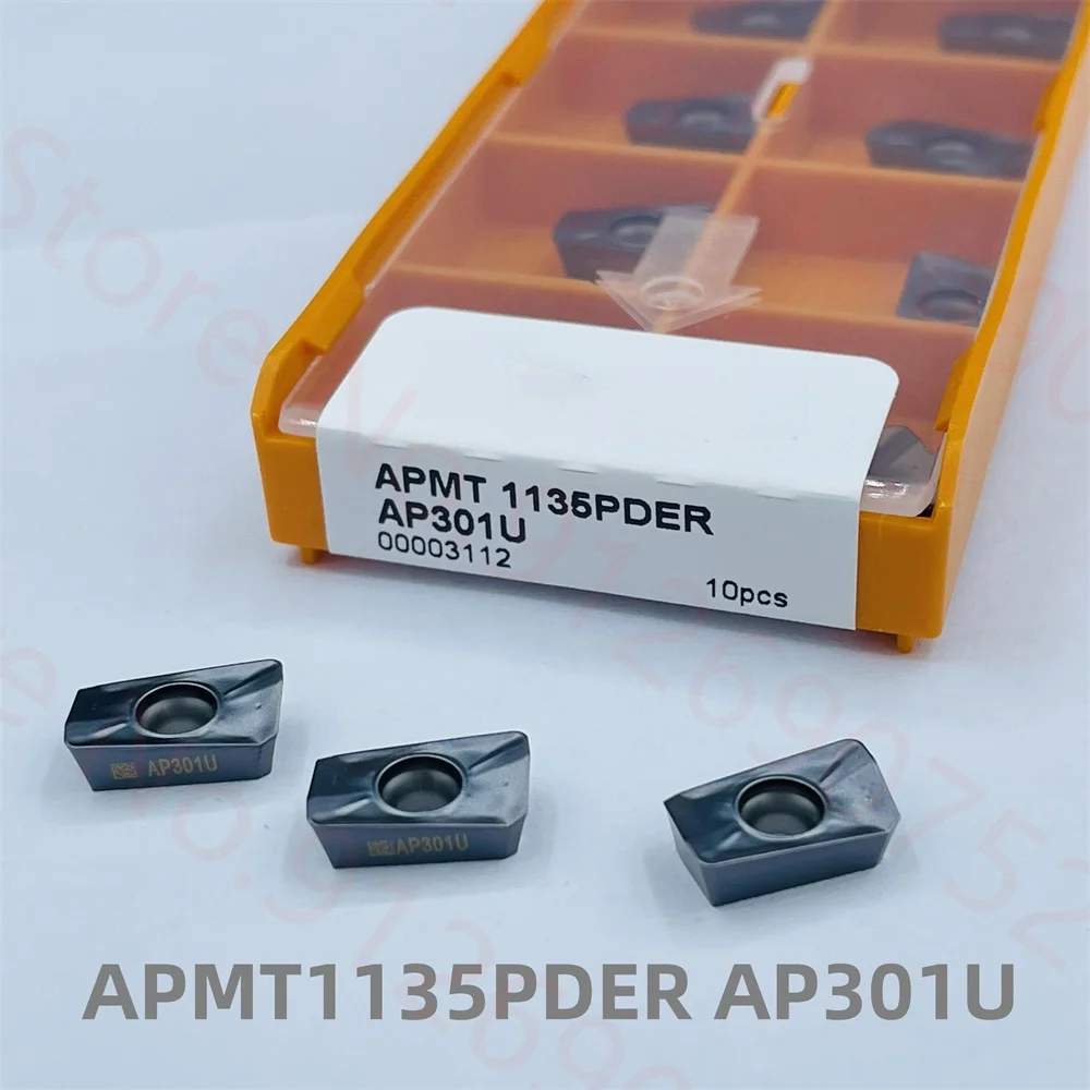 

APMT1135PDER APMT1604PDER AP301U Milling Inserts BAP300R BAP400R Insert APMT Insets