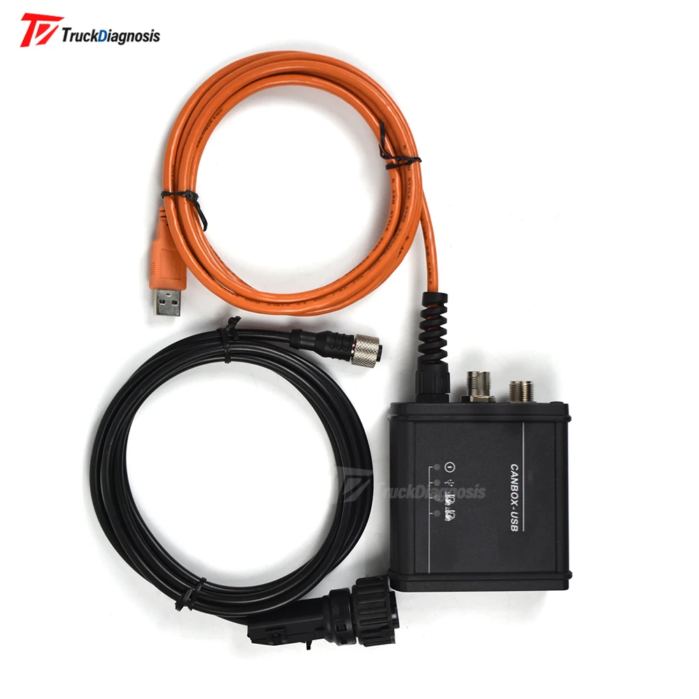 

for Still Diagnostic Tool Forklift Canbox 50983605400 Diagnostic Cable Still Interface Original Box Can Bus Line Still CANBOX 2