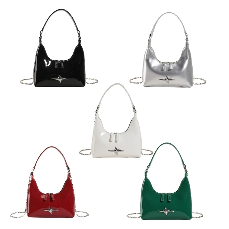 

Компактная и стильная сумка через плечо Moon Bags из искусственной кожи для модных женщин