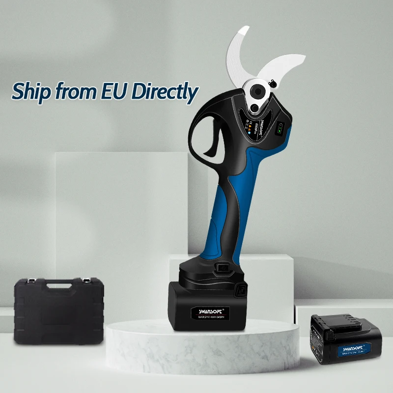 8605Pro 21V 40mm Efficient scissorsBonsai Electric Tree Branches Garden Tools Cordless Pruner Lithium-ion Pruning Shear 3