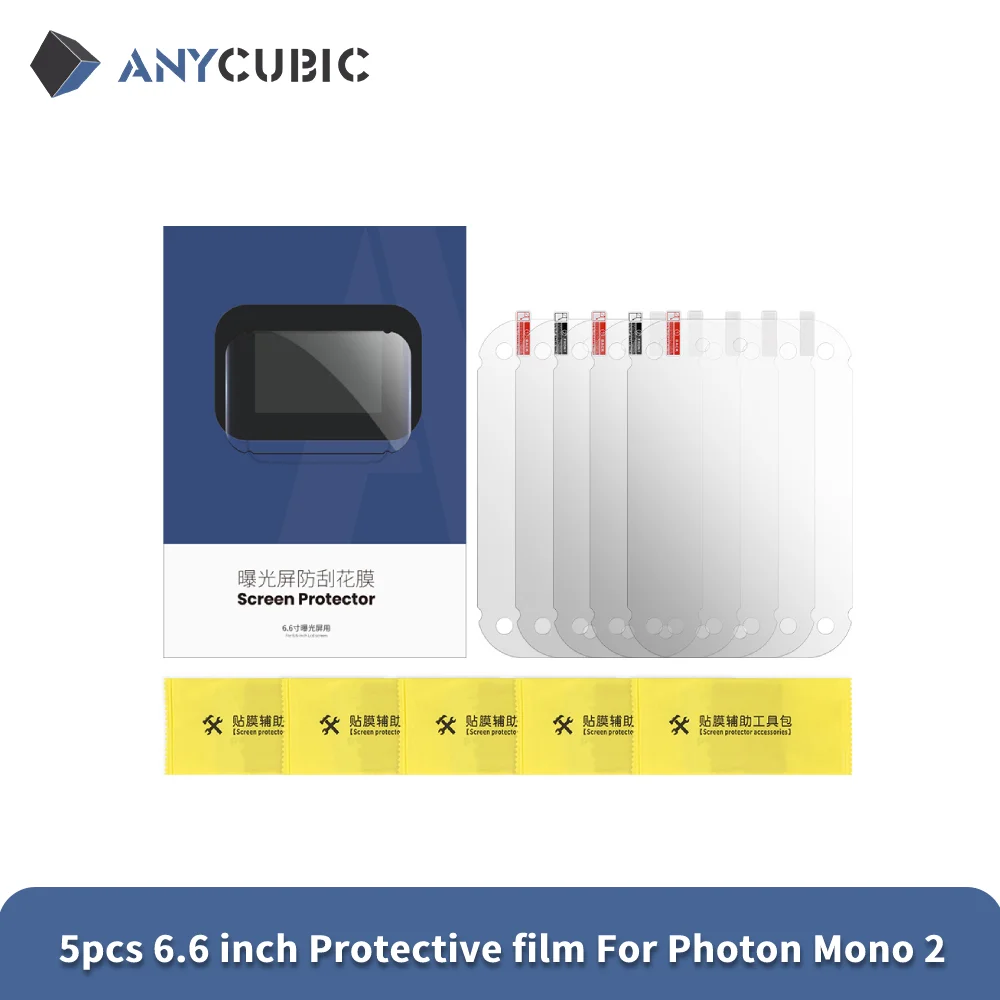 Anycubic-protetor de tela para impressora 3d, acessório