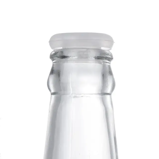 48 Tappi Di Ricambio Per Bottiglie - 3 Misure (16,5/18/22 Mm) In Plastica Bianca A Righe - Foto 8