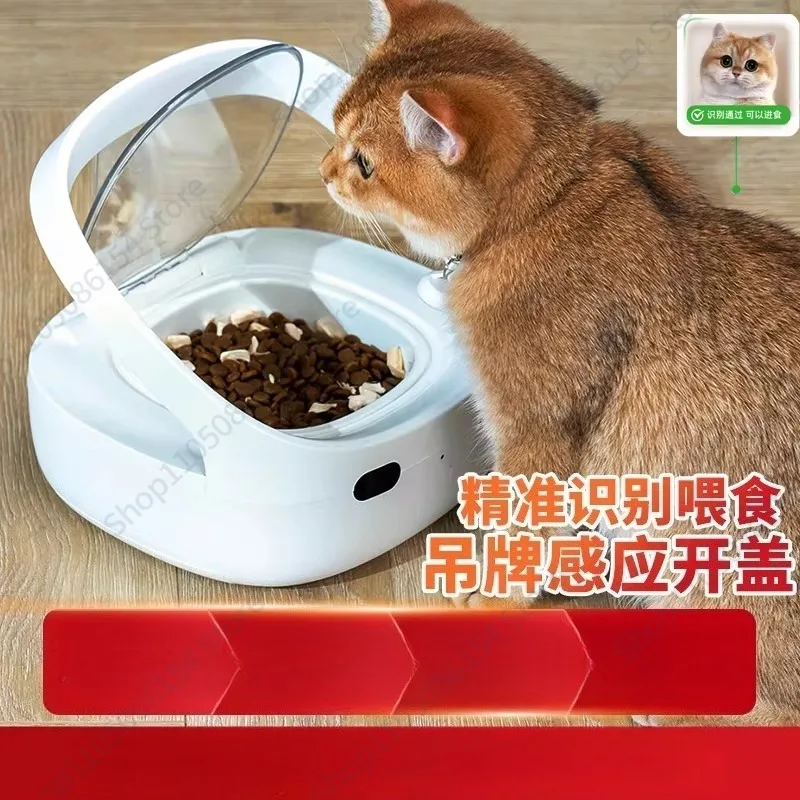 스마트 펫 멀티펫 급식기 고양이 강아지 사료 급식기 정밀 급식으로 훔치는 것을 방지