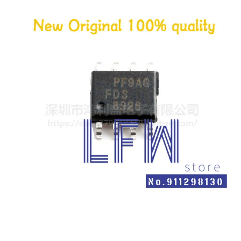 

10 шт./лот FDS8949 S8949 8949 SOP-8 40V 6A MOSFET Чипсет 100% новый и оригинальный в наличии