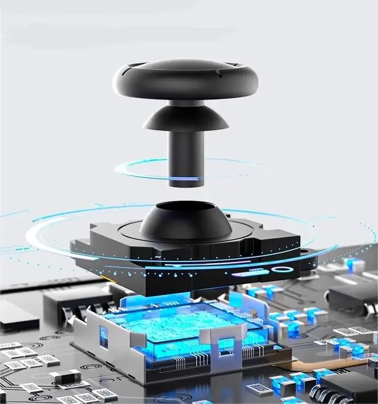 Replacement Hall Sensing Joystick For JoyCon No Drifting Stick For Nintendo Switch / Switch OLED/Lite Repair Parts Joystick Replacement Game Joystick Arcade Joystick