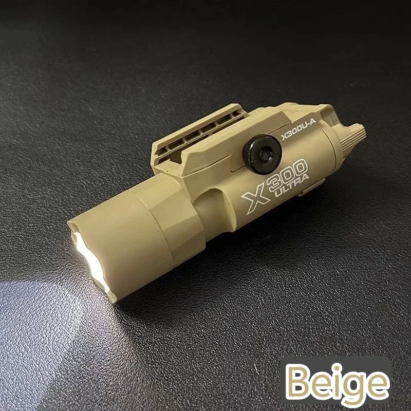 Compact Tactical Flashlight 3