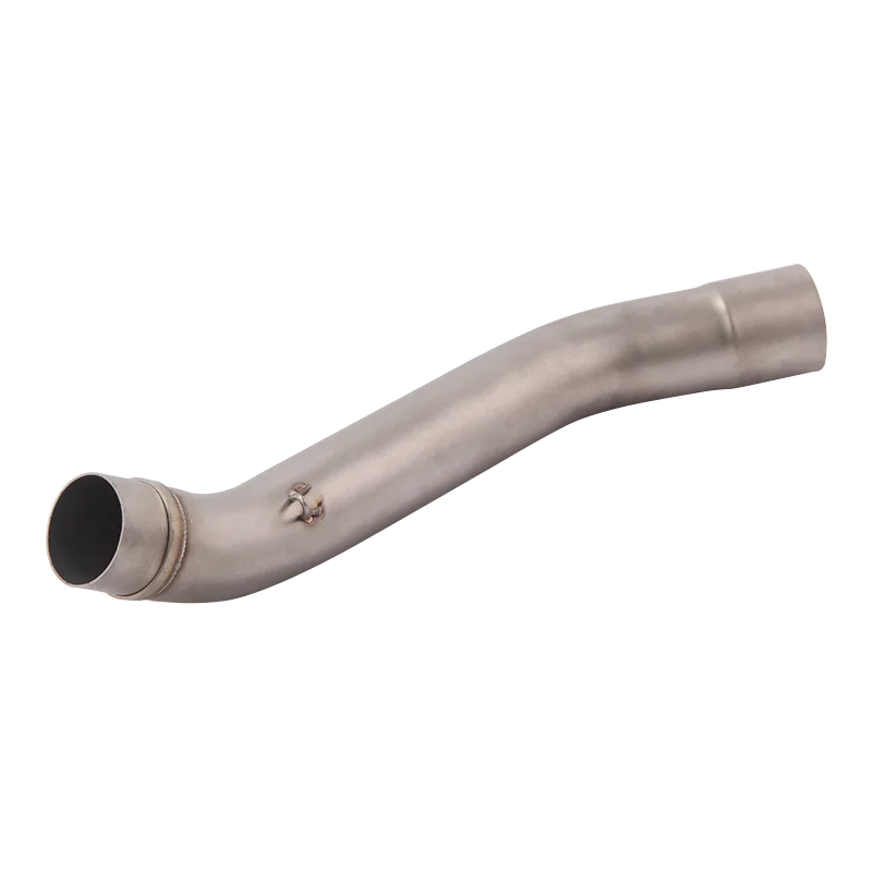 Slip-On For KAWASAKI Z750 Z 750 2007 - 2014 Years Motorcycle Exhaust Muffler Tube Middle Link Pipe Connection 51mm Escape Moto - Image 2